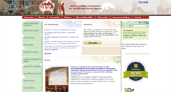 Desktop Screenshot of en.rylkov-fond.org