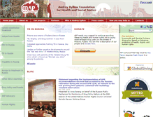 Tablet Screenshot of en.rylkov-fond.org